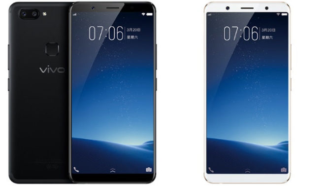 Vivo X20, X20 Plus