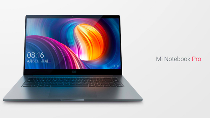 Xiaomi Mi Notebook Pro