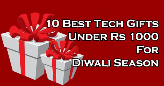 10 Best Tech Gifts Under Rs 1000 For Diwali Season