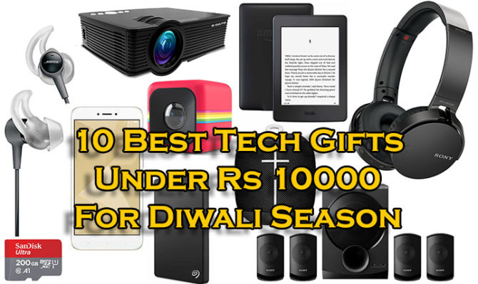 10 Best Tech Gifts Under Rs 10000 For Diwali Season