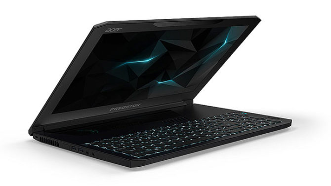 Acer Predator Triton 700 Ultrathin Gaming Laptop