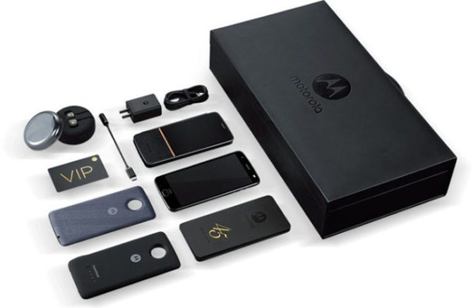 Moto Z 2018 Kingsman Edition