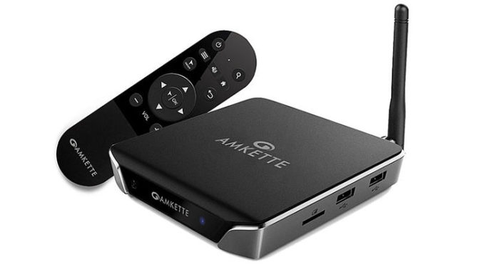 Amkette Evo TV 3 4K Box