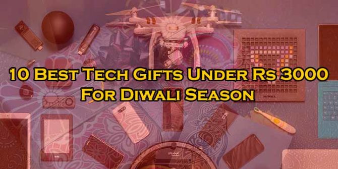 10 Best Tech Gifts Under Rs 3000 For Diwali Season