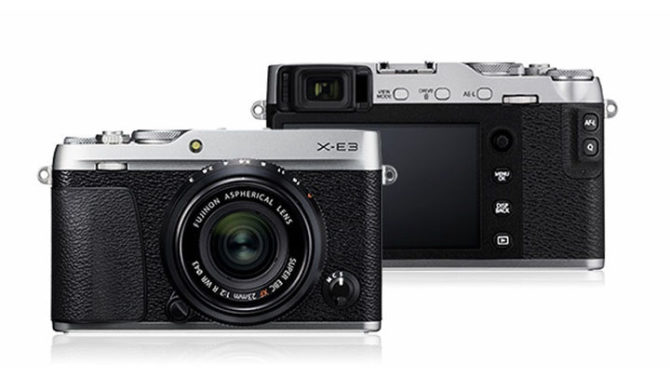 Fujifilm X-E3