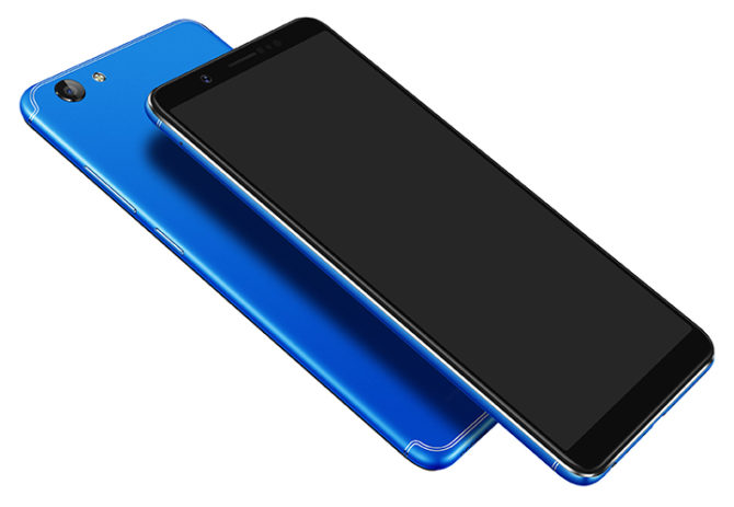 Vivo V7+ Blue Colour Variant
