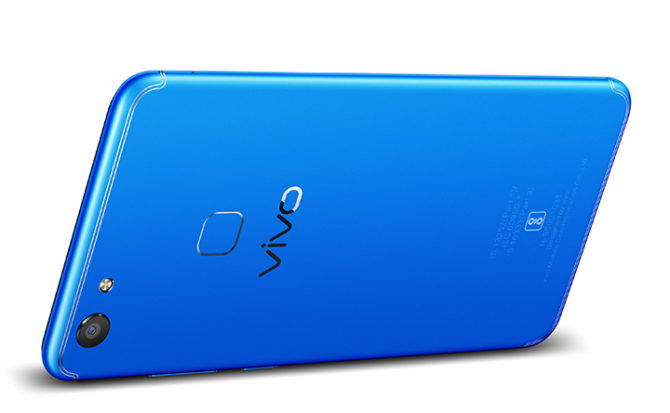 Vivo V7+ Blue Colour Variant