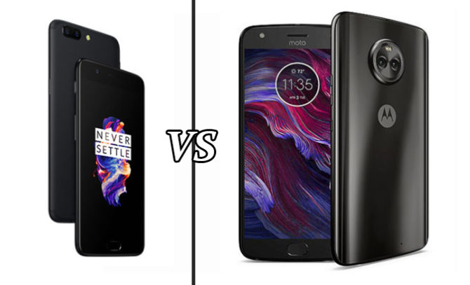 Moto X4 Vs OnePlus 5 Comparison