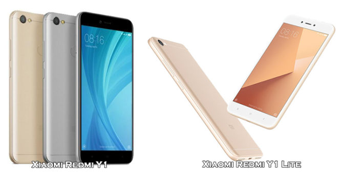 Xiaomi Redmi Y1, Redmi Y1 Lite