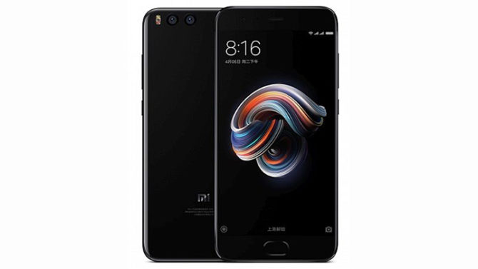 Xiaomi Mi Note 3 4GB RAM