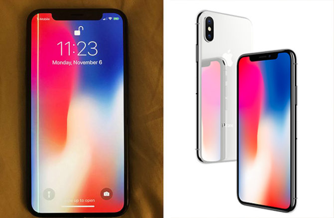 Apple iPhone X Defects