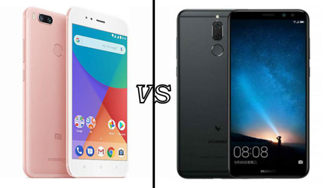 Xiaomi Mi A1 Vs Honor 9i 