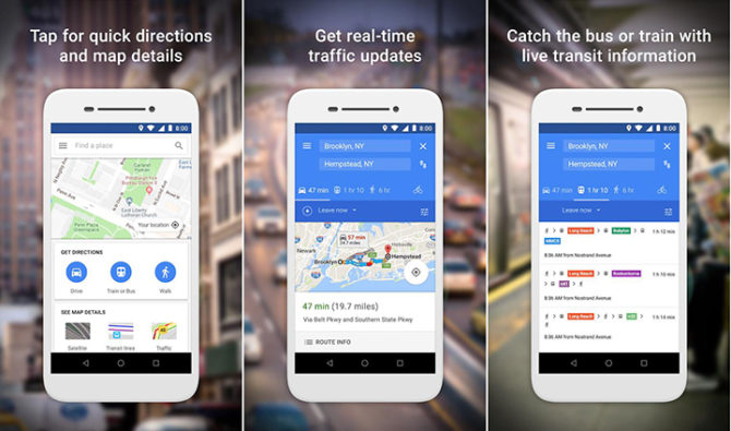 Google Maps Go App