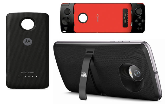 Motorola Moto Mods