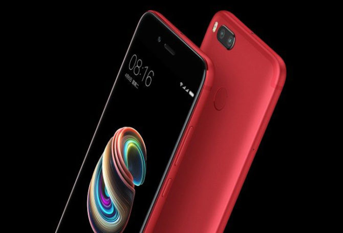 Xiaomi Mi A1 Special Edition Red