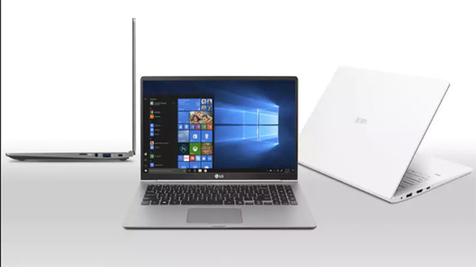 New LG Gram Laptops Offer Full-Day Battery Life