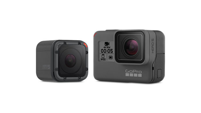 GoPro Hero5 Black, Hero5 Session