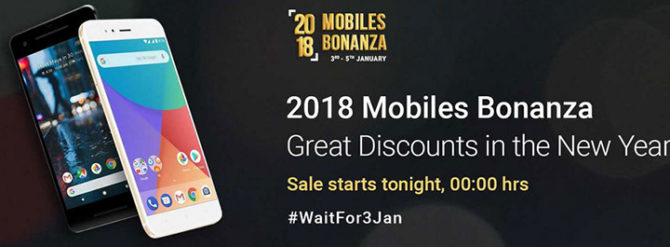Flipkart 2018 Mobiles Bonanza Sale - Best Smartphone Deals