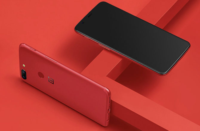OnePlus 5T Lava Red Variant