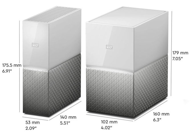 WD My Cloud Home, My Cloud Home Duo