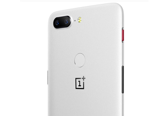 OnePlus 5T Sandstone Variant
