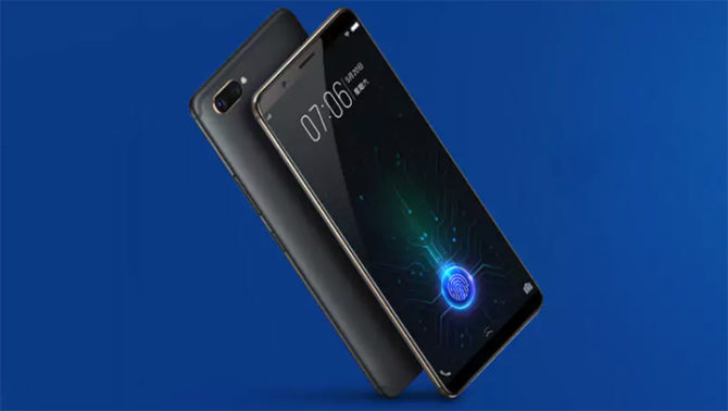 Vivo X20 Plus UD