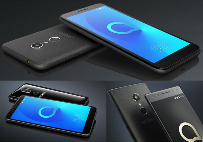Alcatel 1X, Alcatel 3V, Alcatel 5