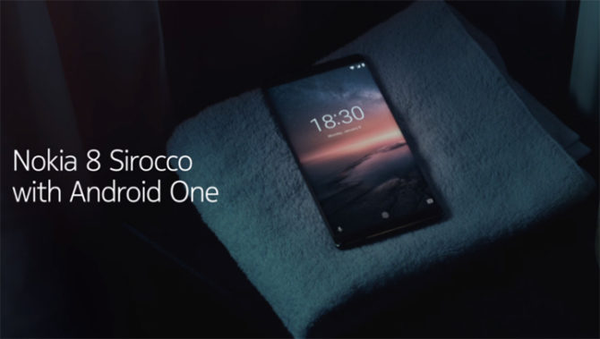 Nokia 8 Sirocco