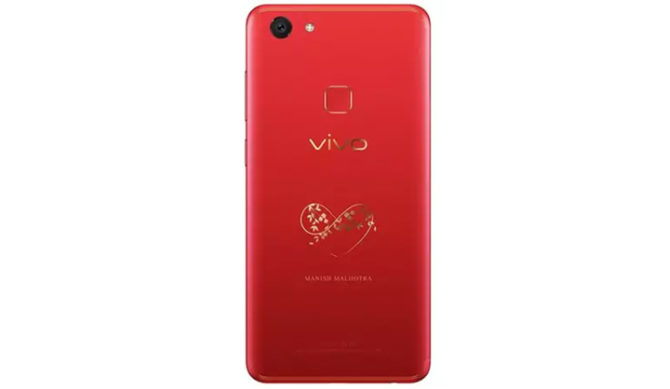 Vivo V7+ Infinite Red Limited Edition