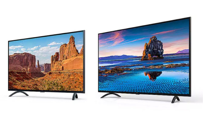 Xiaomi Mi LED TV 4A (43), Mi LED TV 4A (32) Smart TVs Launched in India