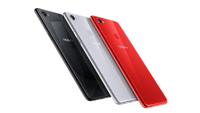 Oppo F7