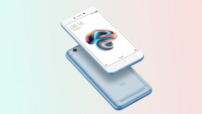 Xiaomi Redmi 5A