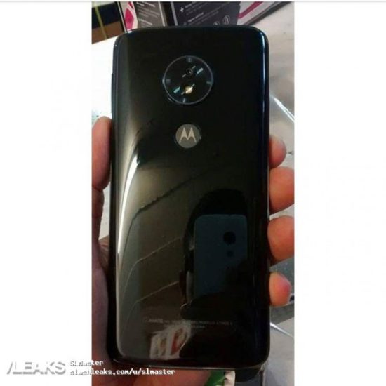 Motorola's Moto G6 Play Leaked Ahead Of Its Launch