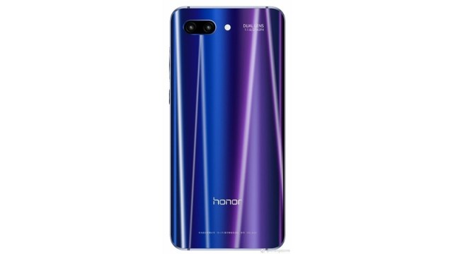 Honor 10 Leaked, Image Shows Dual Cameras