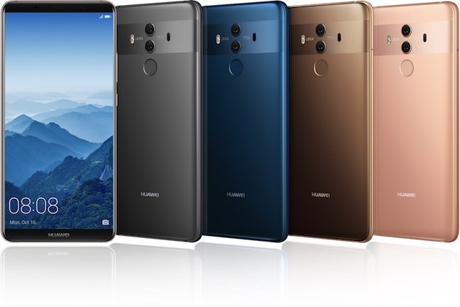 Alleged Huawei Mate 20 Benchmark Scores Leaked, Exceeds iPhone X