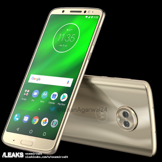 Benchmark Scores For Moto G6 Plus Appear On Geekbench Benchmark Scores For Moto G6 Plus Appear On Geekbench