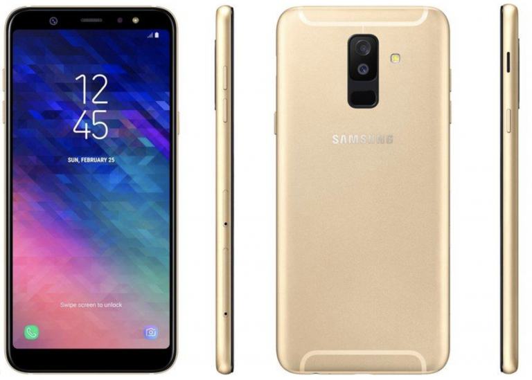 Leaked Renders Of Samsung Galaxy A6 And Galaxy A6 Plus Show S9-Like Design Leaked Renders Of Samsung Galaxy A6 And Galaxy A6 Plus Show S9-Like Design
