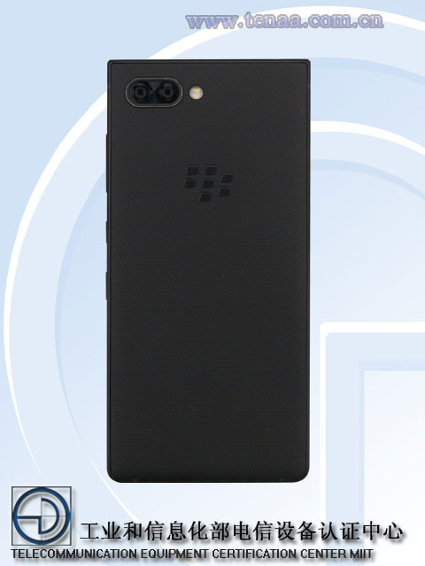 BlackBerry Athena Leak Appears On TENAA Website, Live Images Surface
