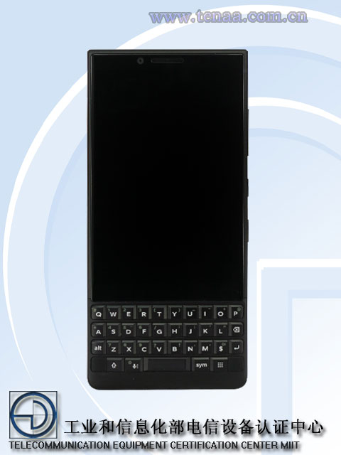 BlackBerry Athena Leak Appears On TENAA Website, Live Images Surface