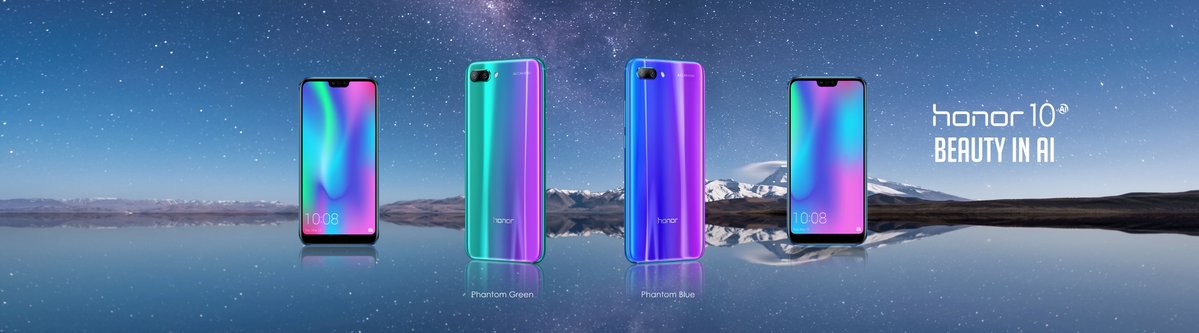 Huawei Sub-Brand Launches Honor 10, Sports AI Camera And iPhone X-Like Notch