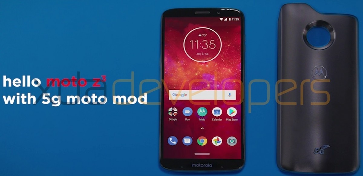 Moto Z3 Play Leak Surfaces Online, Expected To Be Equipped With 5G Moto Mod