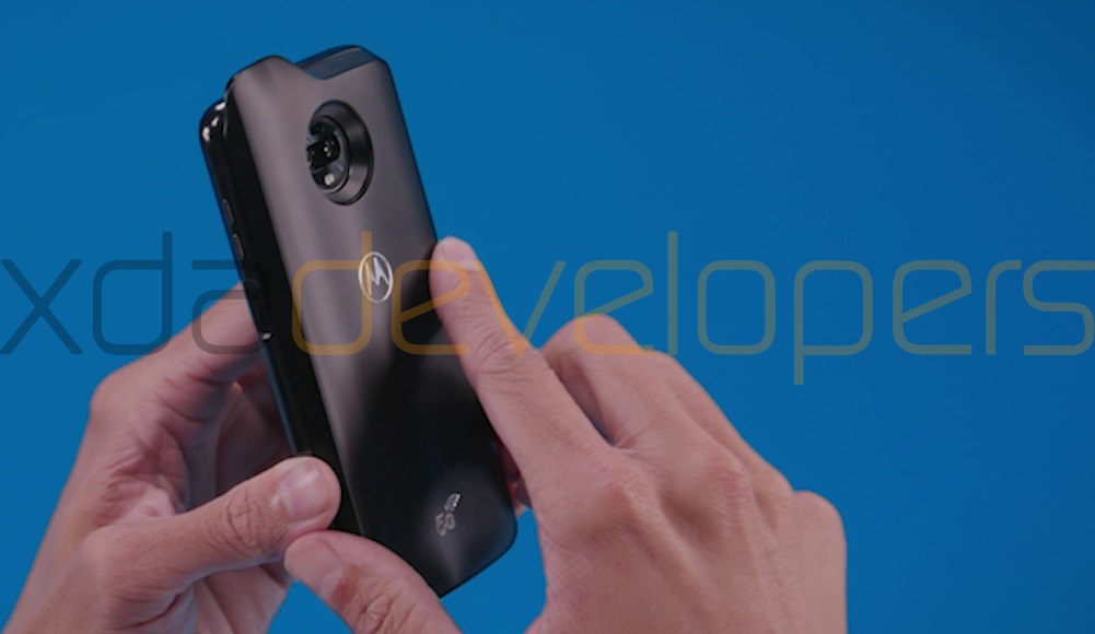 Moto Z3 Play Leak Surfaces Online, Expected To Be Equipped With 5G Moto Mod