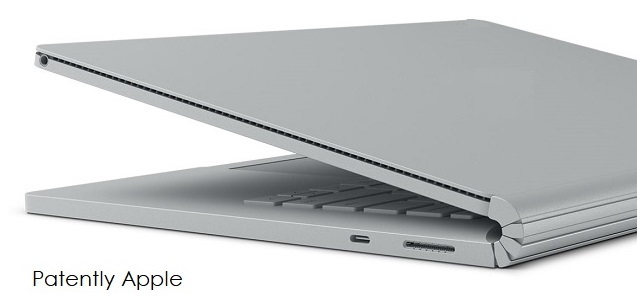 Patent Reveals That Apple Is Currently Working On New design For MacBooks