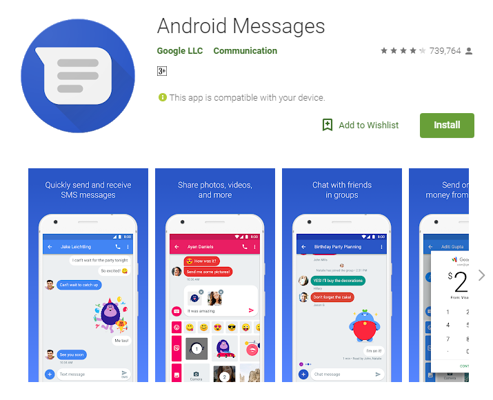Android Messages For Web Starts Rolling Out Officially