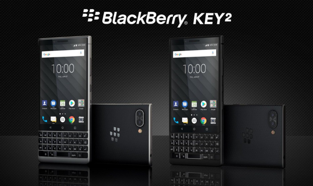 BlackBerry KEY2 Launched With Dual-Rear Camera Setup And Physical QWERTY