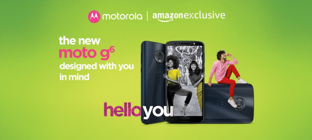 Moto G6 Launched In India With 18:9 Max Vision Display