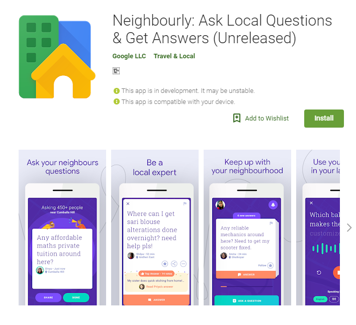 Google India Launches Beta Version Of Its New Neighbourly App, Currently Exclusively In Mumbai Only
