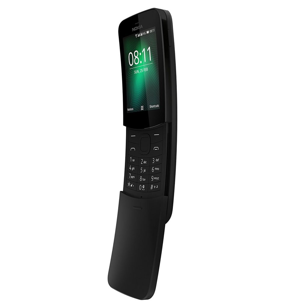 Nokia 8110 4G Released For Sale With Smart Feature OS