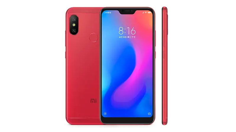 Xiaomi Redmi 6 Pro Launched In China With A 5.84-Inch Display