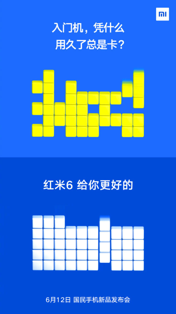 Official Redmi 6 Leak Suggests Lag-Free Performance And Longer Usage